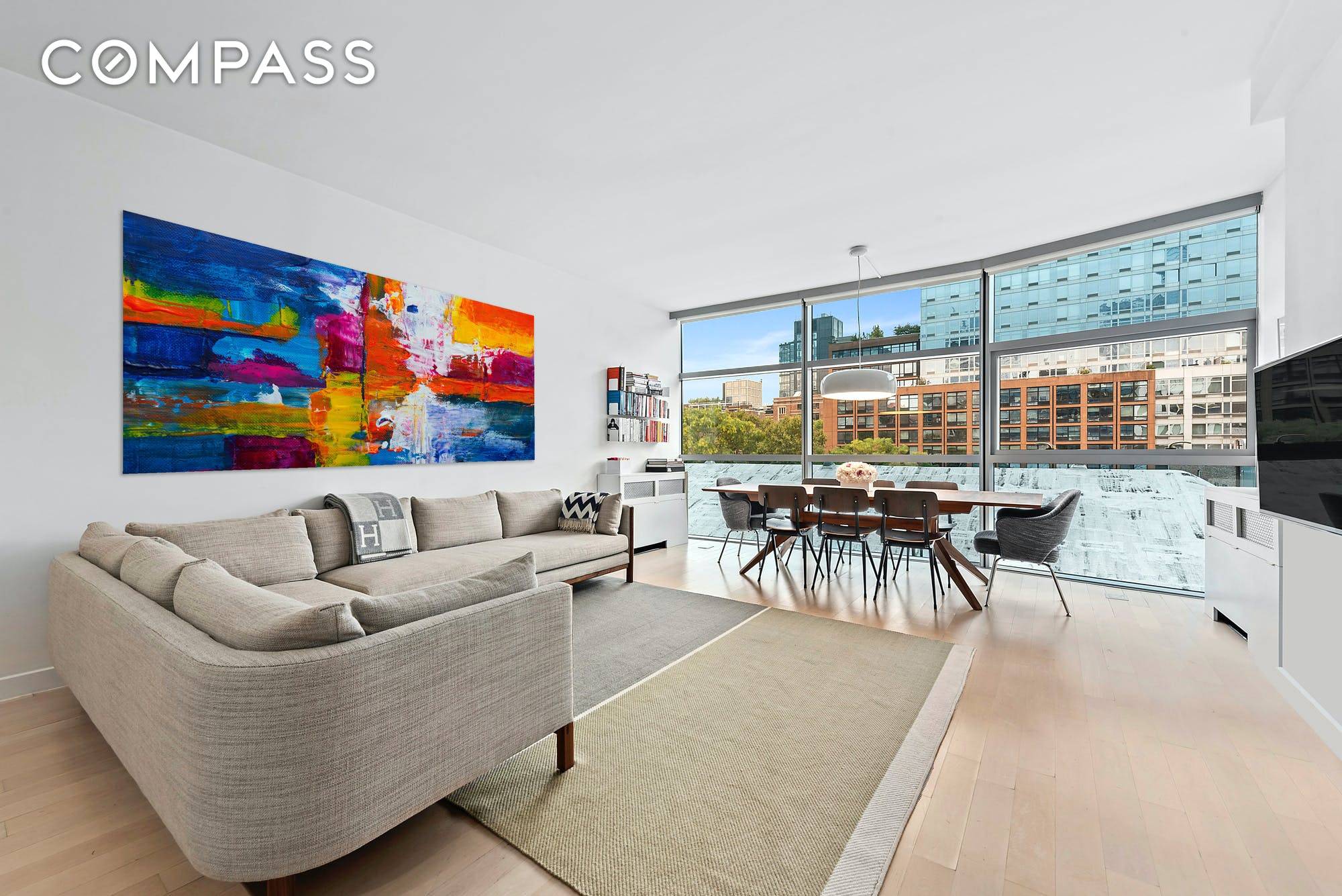 Live an artful life in this sleek loft like home in the heart of West Chelsea s Gallery District.
