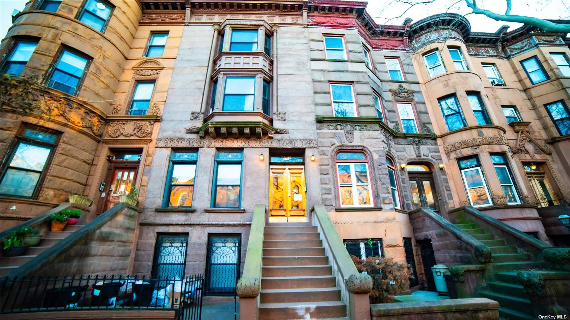 Welcome to a historic 5 family Brooklyn brownstone that was built in 1910.