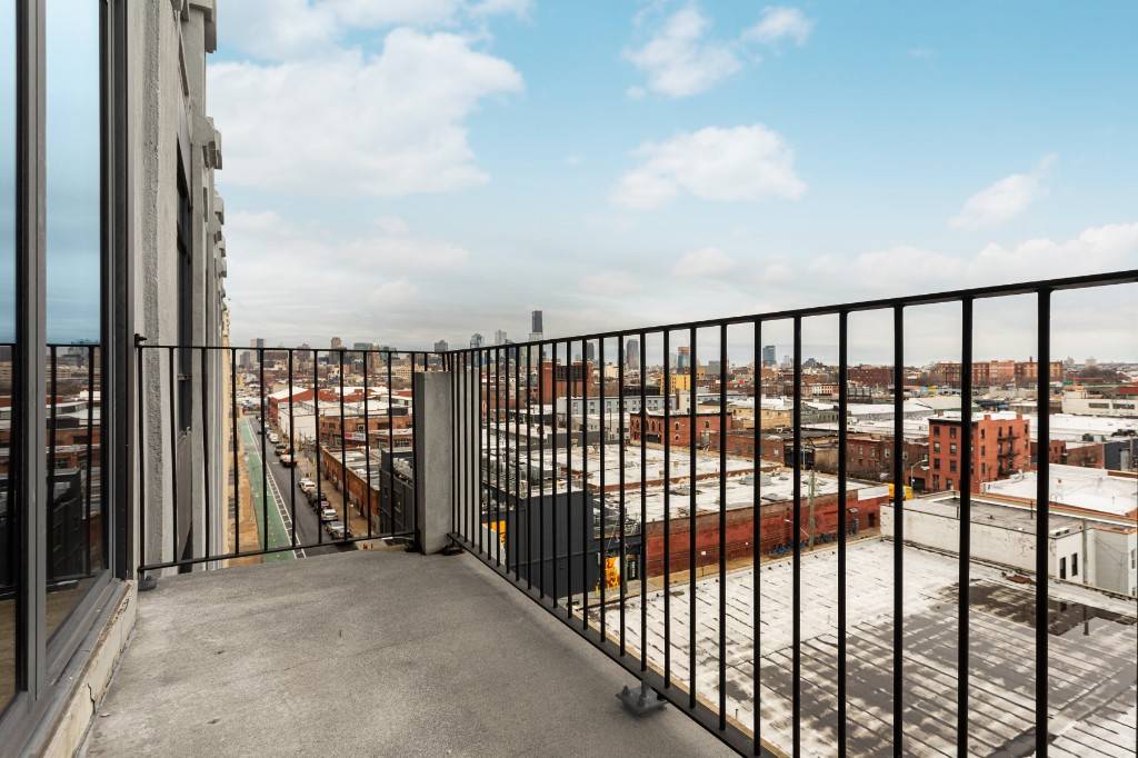 THE RED HOOK LOFTS New York Dock Co One of the few remaining WHITE BOX lofts 100SF dedicated private roof terrace spacePenthouse 6A2 is a 3, 436 sq ft floor ...