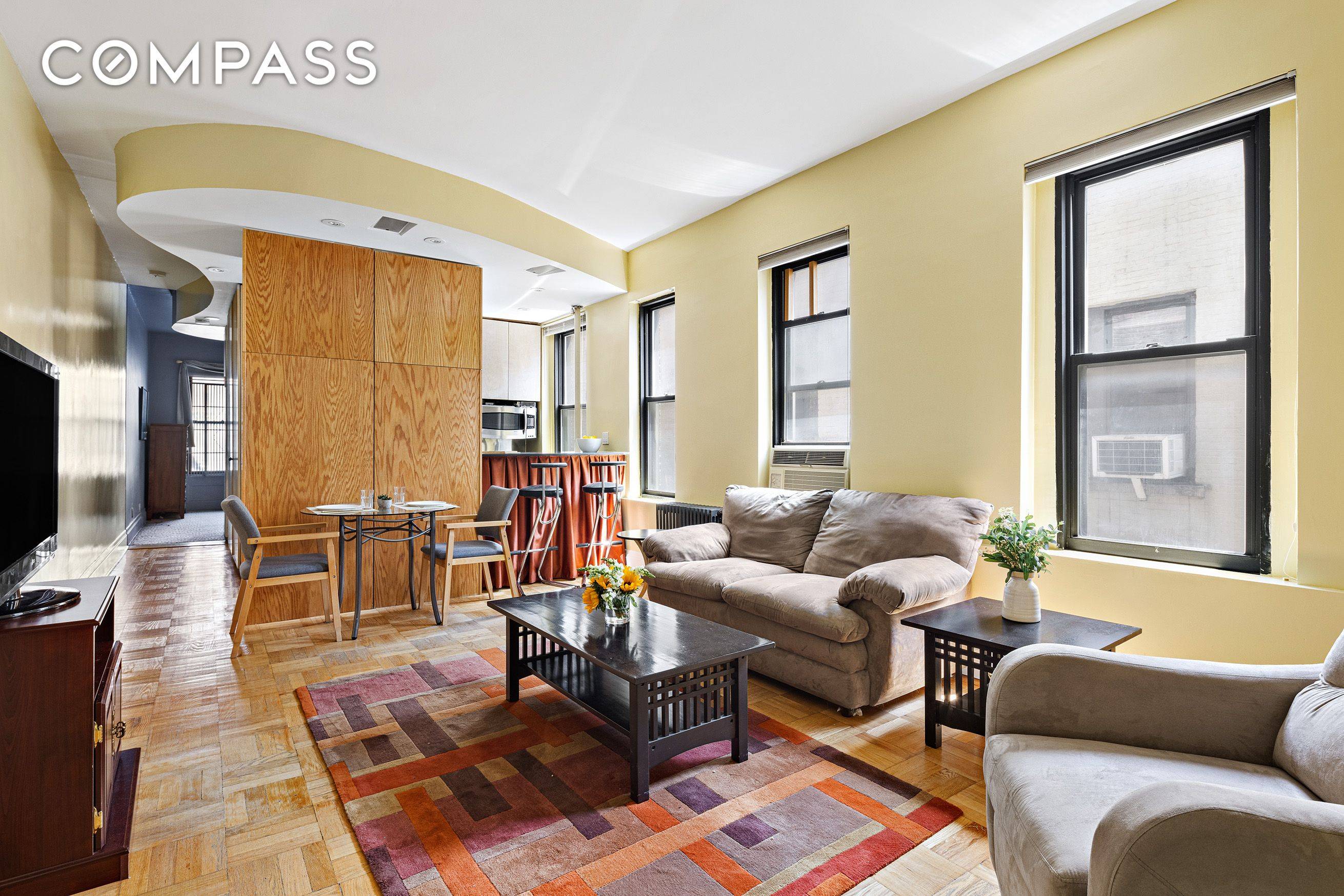Welcome to this charming one bedroom coop on quiet, tree lined West 83rd Street !