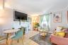 Unit 2R-Living Room/Dining