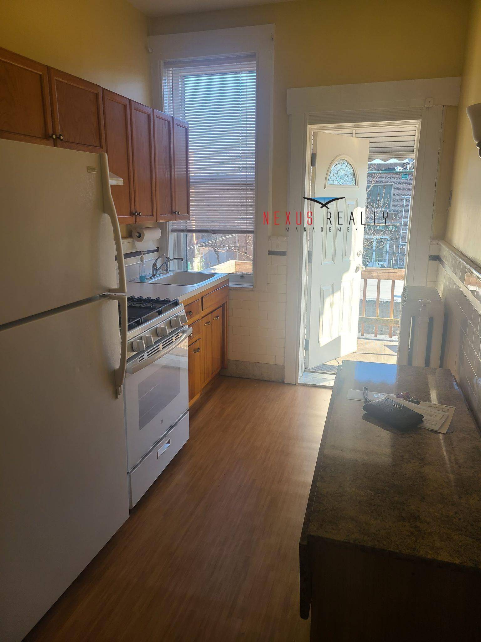 Spacious 3 Bedroom apartment in Astoria ONLY 23002 King size bedrooms and 1 smaller bedroom on the 2nd floor in a private houseEat in kitchen with plenty of cabinet space ...
