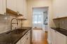 Butler's pantry w/ wine fridge
