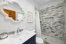 Full Bathroom located in the pool Cabana