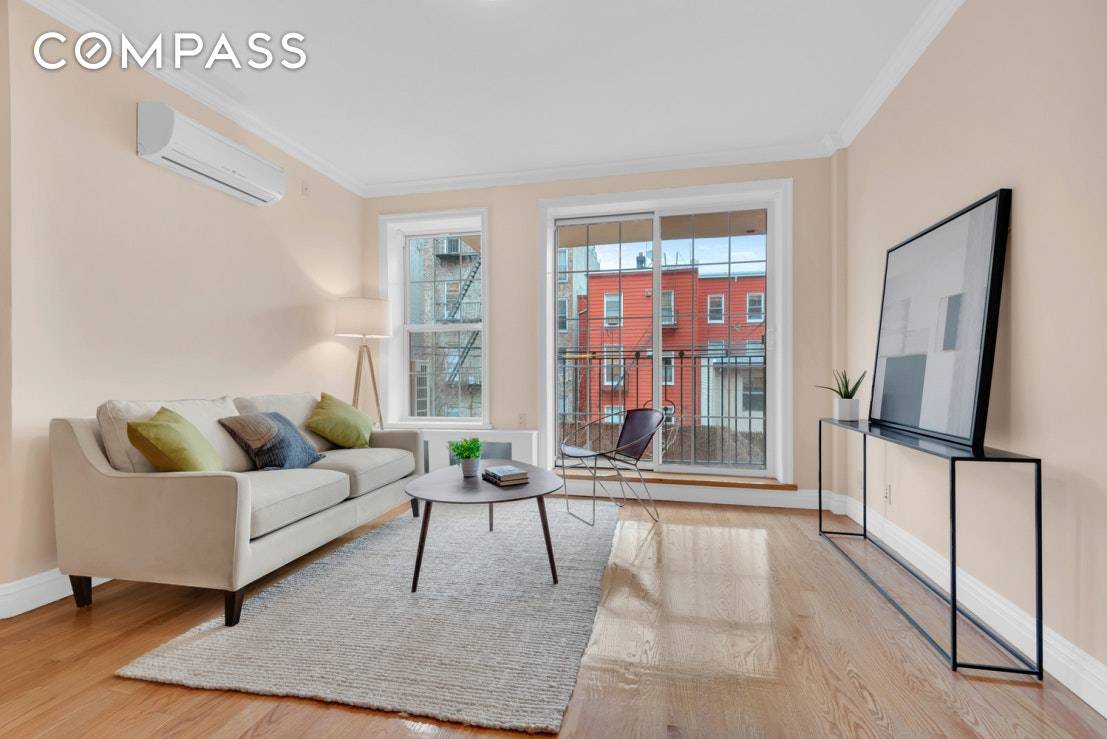 Back on the Market ! Welcome home to an exceptional one bedroom condo in the heart of Greenpoint, Brooklyn.
