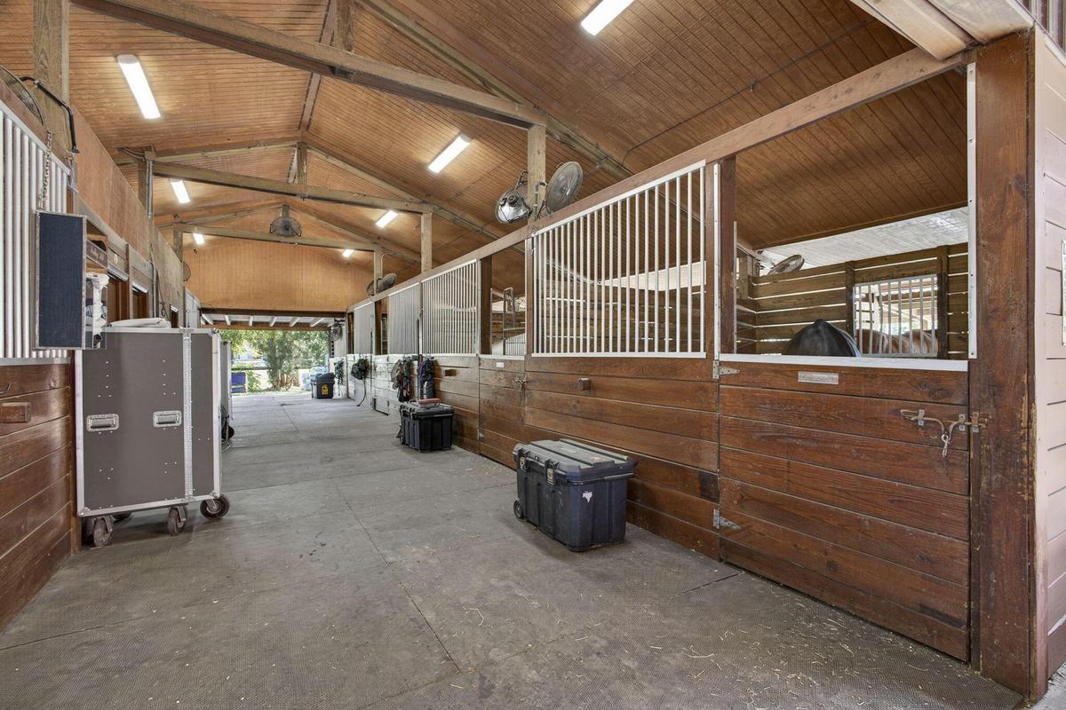 Barn Aisleway