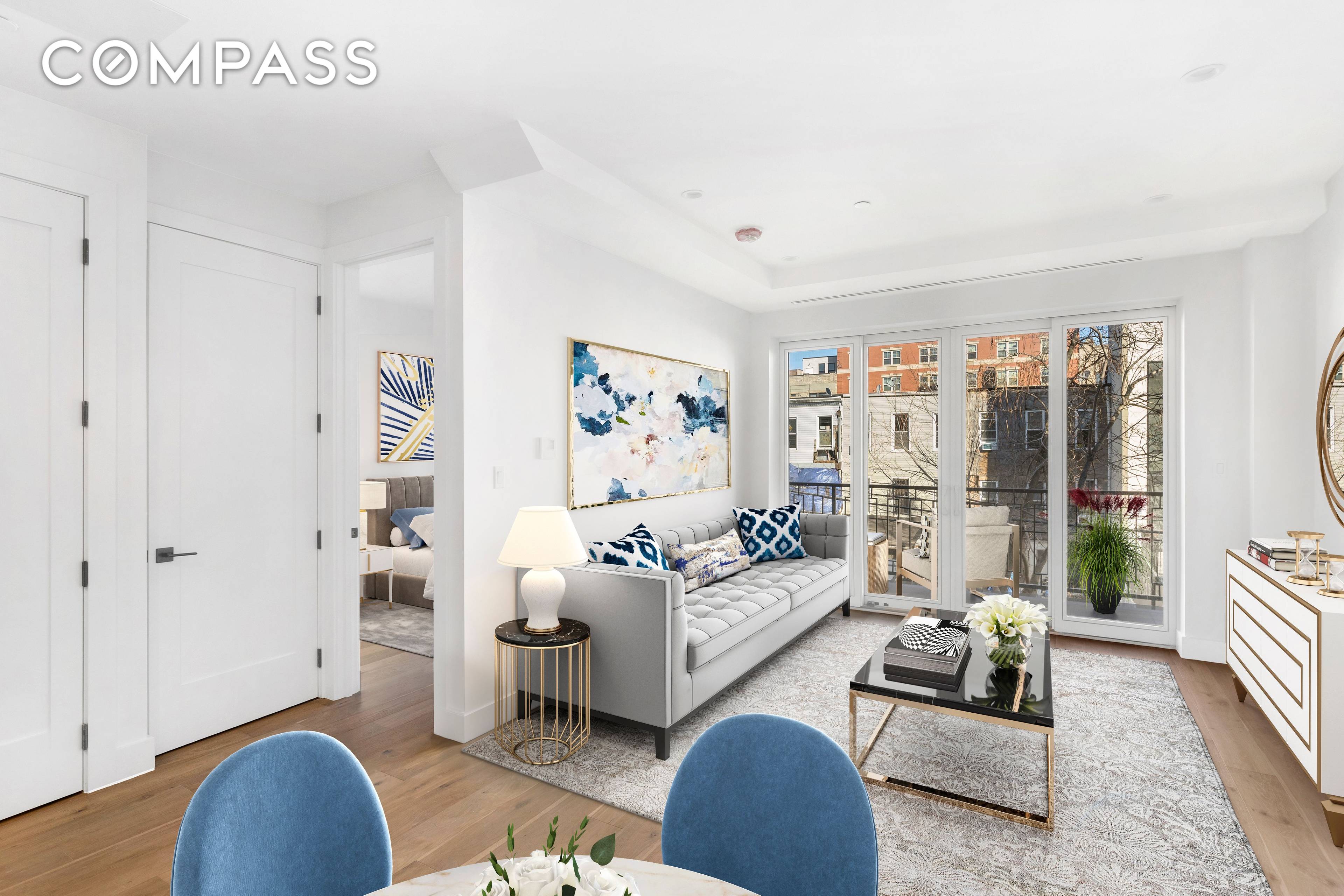New Development Boutique Luxury Condo Bed Stuy Expansive Residences with Spacious, Open Concept Studio, 1, and 2 Bedroom Layouts, All Include Private Outdoor Space, In Unit Washer and Dryer, Sprawling ...