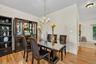 Use the formal dining are or eat in the breakfast nook.
