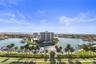 Intracoastal water views from this 8th floor residence on Sand Key