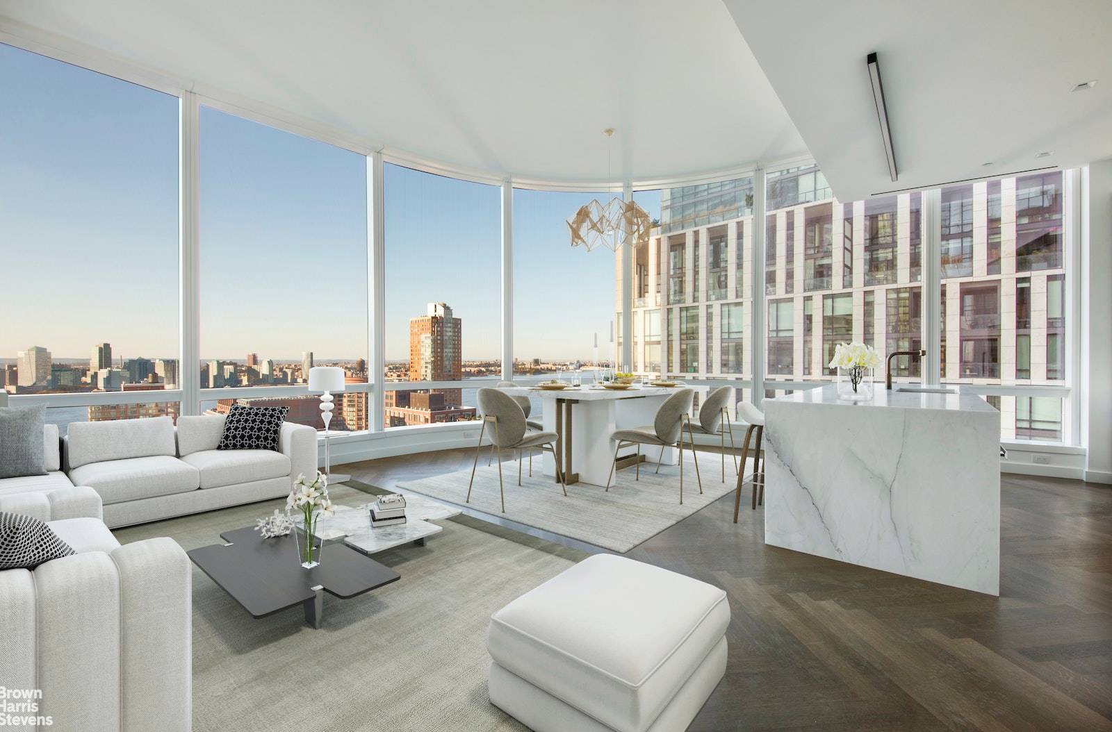 Sleek sophistication awaits you at Tribeca's newest luxury condominium 111 Murray St.