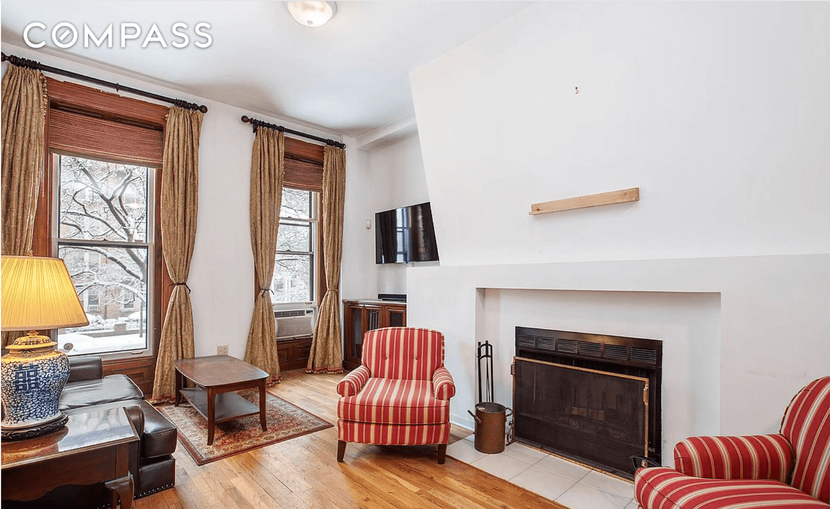 Welcome home to this spacious, 3 bedroom 2 bathroom, floor though apartment on the parlor floor of an intimate brownstone condominium on historic Mansion Row in Clinton Hill.