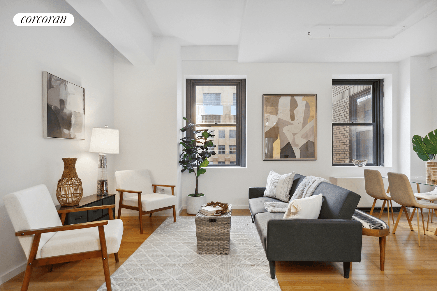 A classic loft home in the iconic BellTel Lofts.