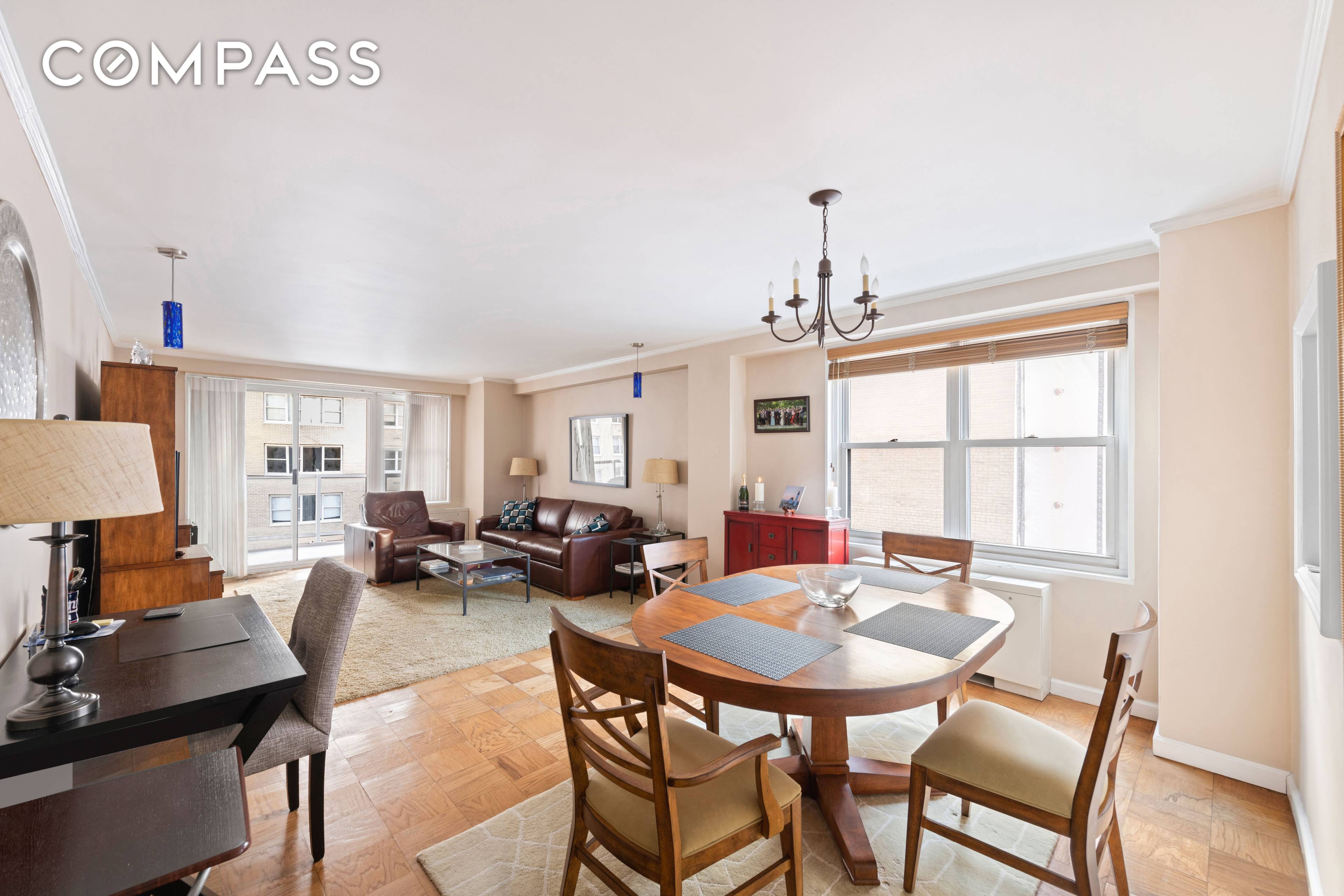 Extra large one bedroom with a huge balcony in the ideal Upper East Side location.