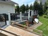 Entrance to deck from yard