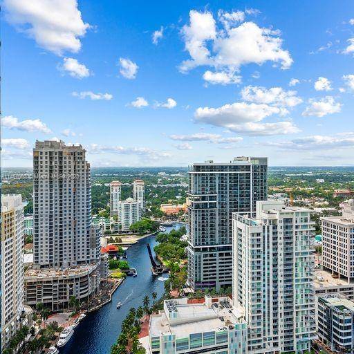 Remarkable Fifth Ave floor plan offering 3400 sq ft on the 37th floor in Las Olas River House, Ft Lauderdale's landmark tower.