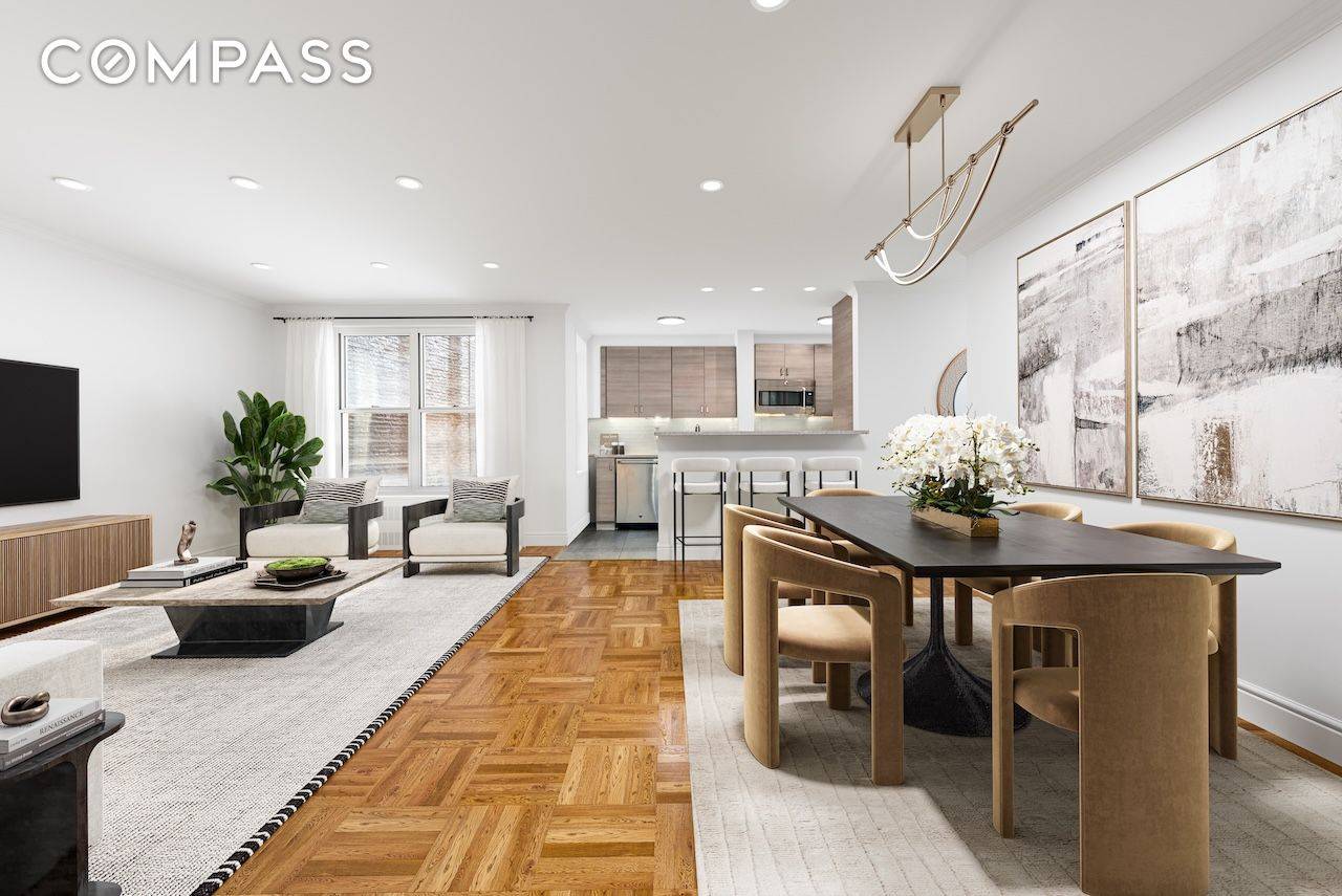 Your perfect Yorkville home awaits in this spacious one bedroom, one bathroom featuring beautifully updated open plan interiors and an outstanding location in a beloved Upper East Side co op.