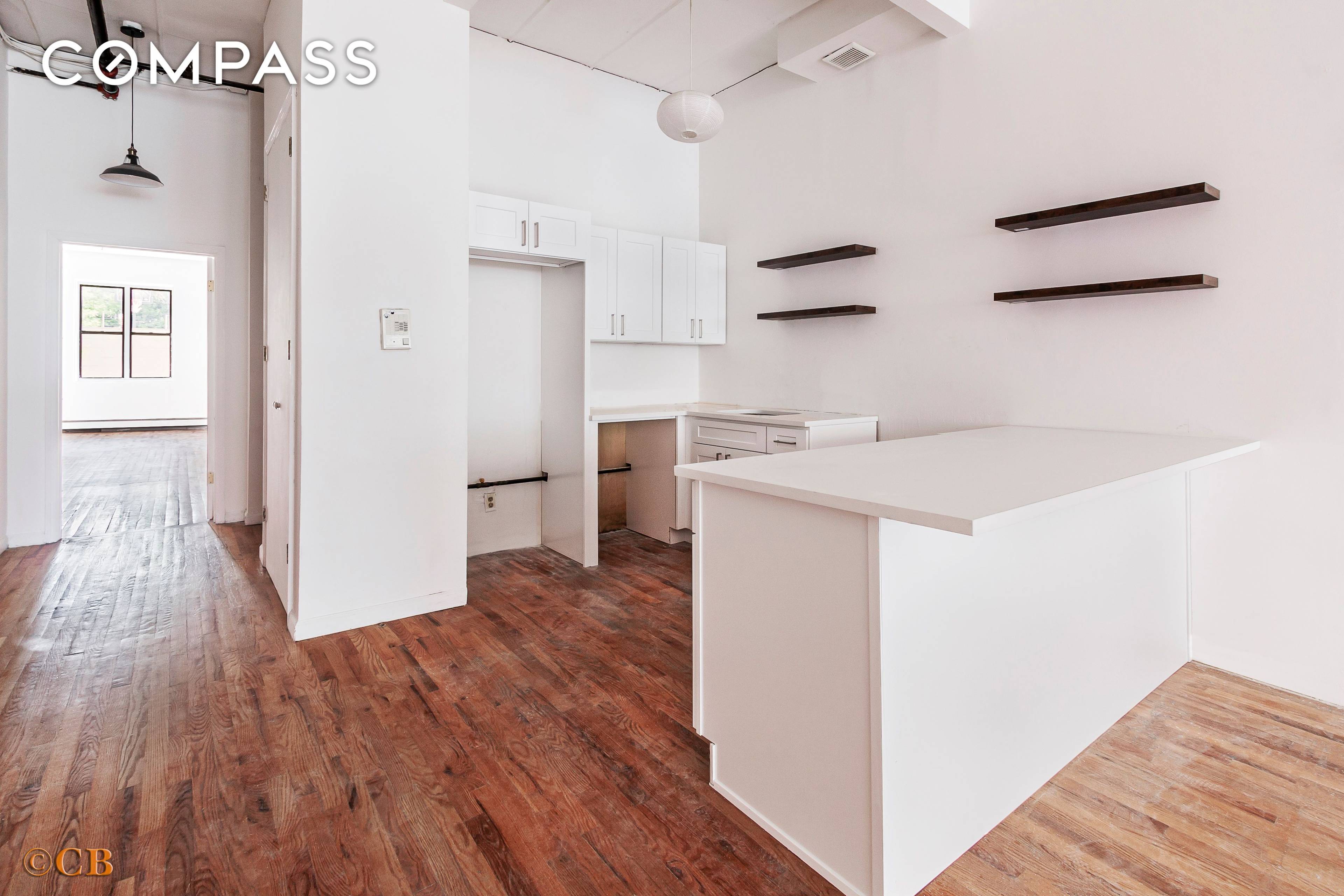 Huge Clinton Hill Loft ! Newly renovated spacious 2 bedroom Loft located at the intersection of Bedford Stuyvesant and Clinton Hill.
