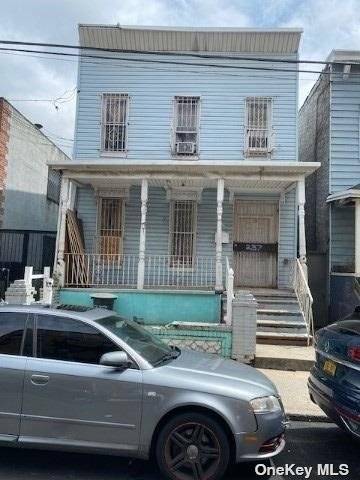 2 Family Detached frame for sale close to bus, school, walking distance to subway, can not be show inside because squatter living with his dog and owner is working to ...