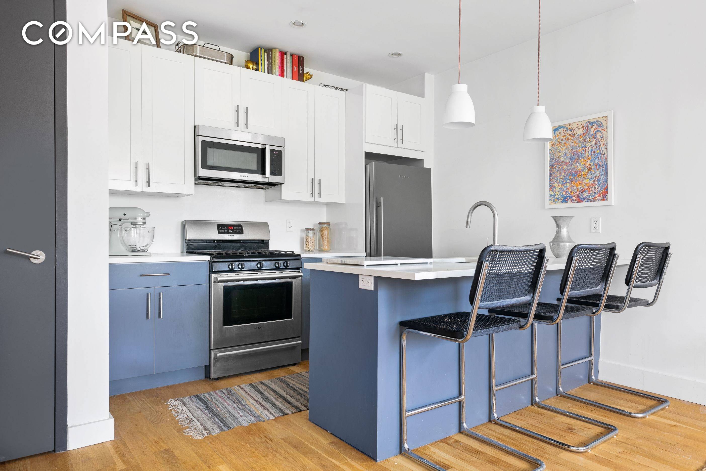 Built in 2015, 629 Grand Street is a luxurious condo oasis in the heart of Williamsburg with extremely low common charges and 0 taxes.