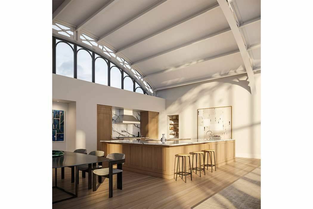 Unlike any other apartment in New York City, the Penthouse at 555 West End Avenue, is the spectacular combination of the Solarium Penthouse and the Terrace Penthouse.