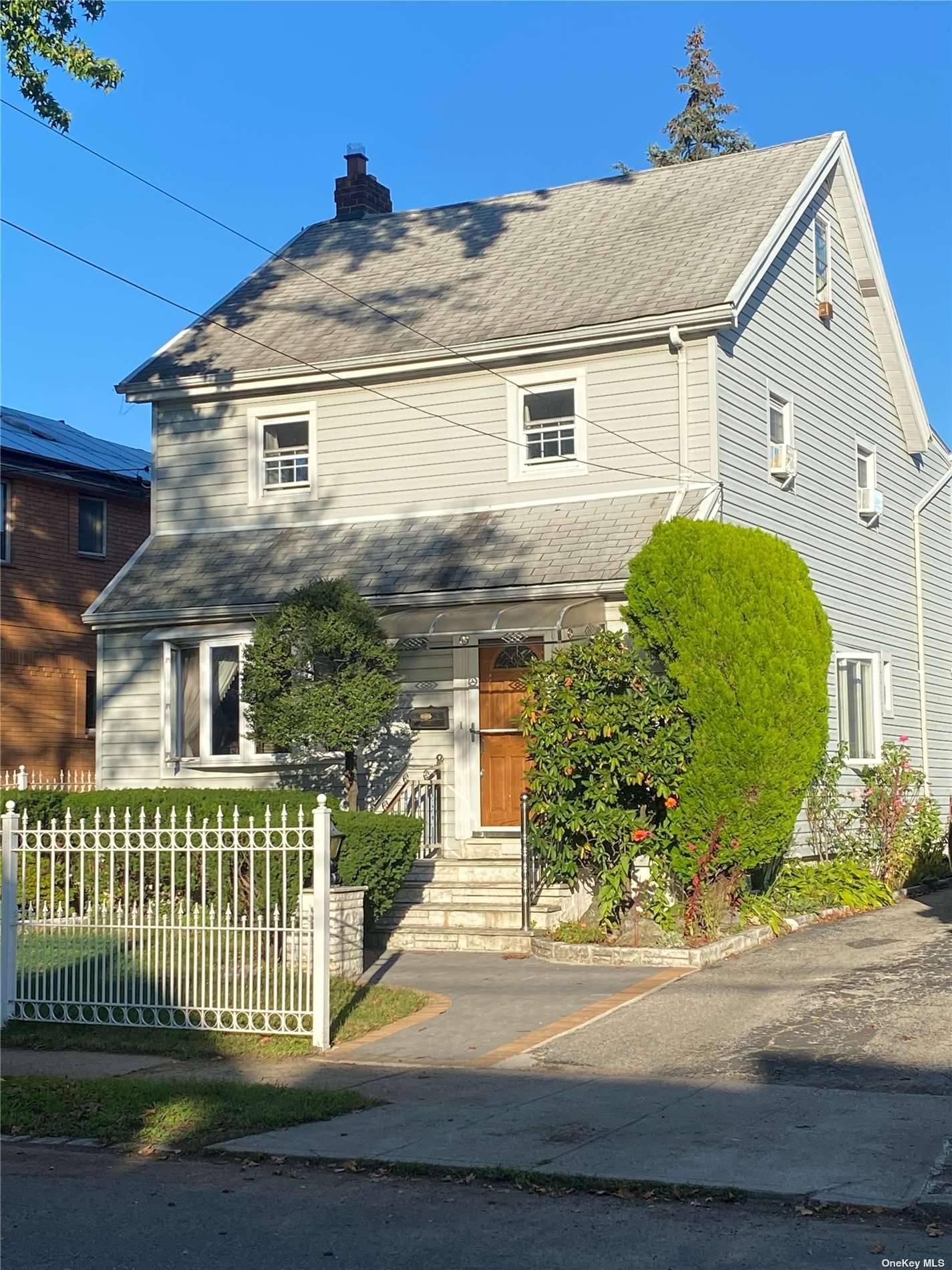 Excellent Location Of Detached, Dwelling Colonial On A R3 2 Zoning Street Of Fresh Meadows, Beautiful Garden Design In The Backyard And Well Maintained, Landscape, Convenient To All.