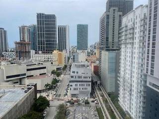 One bedroom loft in the heart of Miami with beautiful city views.