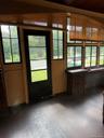 Maintenance into front porch. Apt. #1