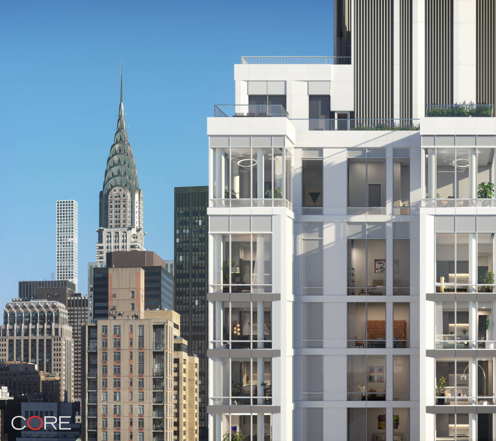 Private In Person amp ; Virtual Appointments Available Immediate Occupancy Immerse yourself in the urban tapestry with stunning views of the city skyline from this expansive 720 square foot 66.