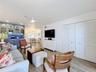 Nice sized living room area