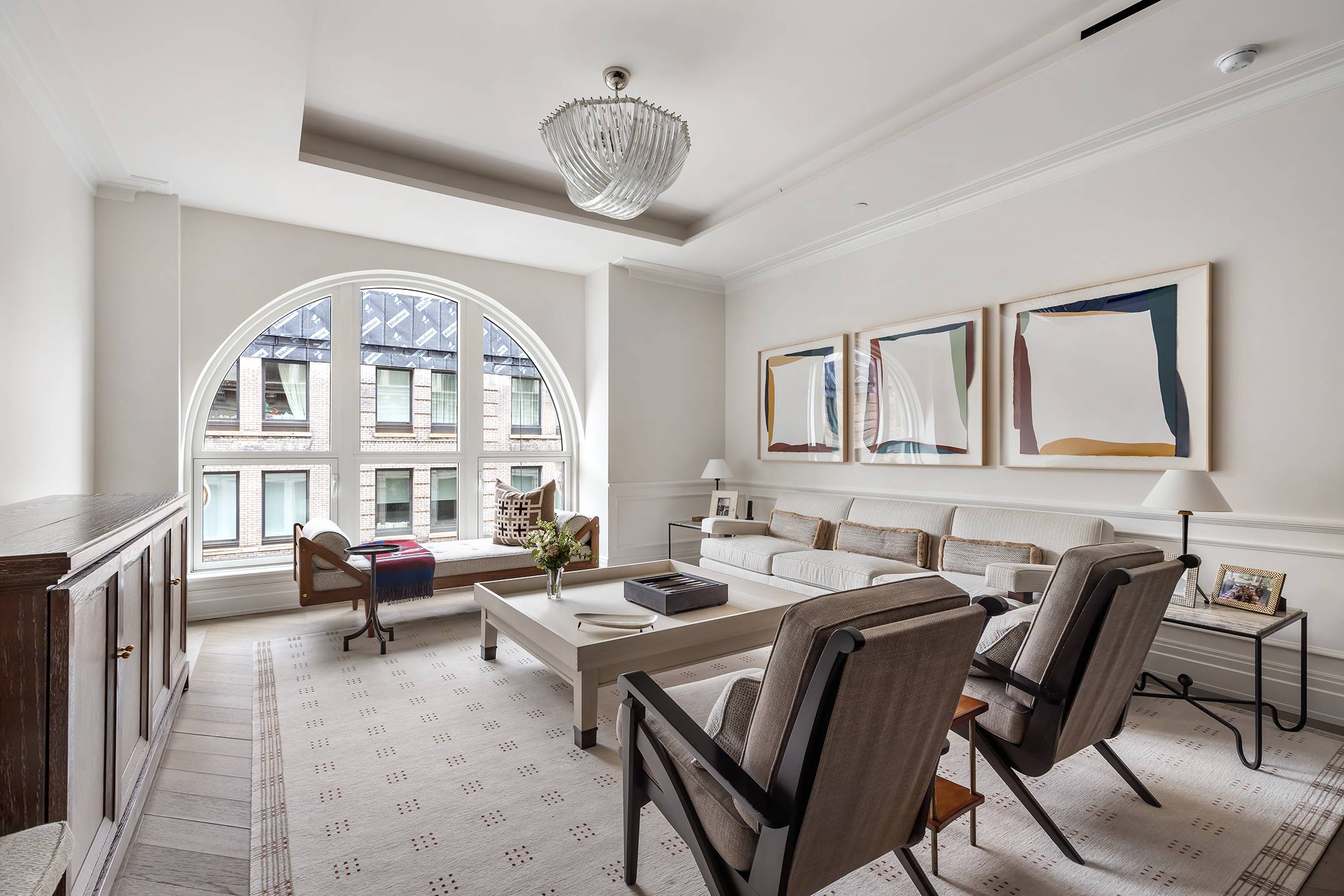 Located in the luxurious architectural masterpiece that is 108 Leonard Street, where Parisian opulence seamlessly pairs with contemporary design and modern convenience, this exceptional 1, 927 three bedroom three and ...