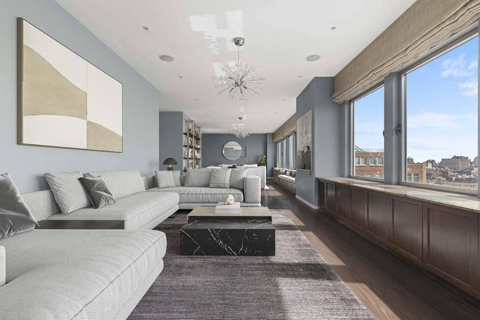 PENTHOUSE D THE PINNACLE, THE CROWN JEWEL OF THE CHELSEA MERCHANTILE IS NOW AVAILABLE AND CORRECTLY PRICED FOR TODAY'S MARKET !