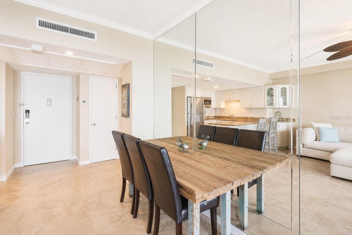Beautiful condominium with a view.