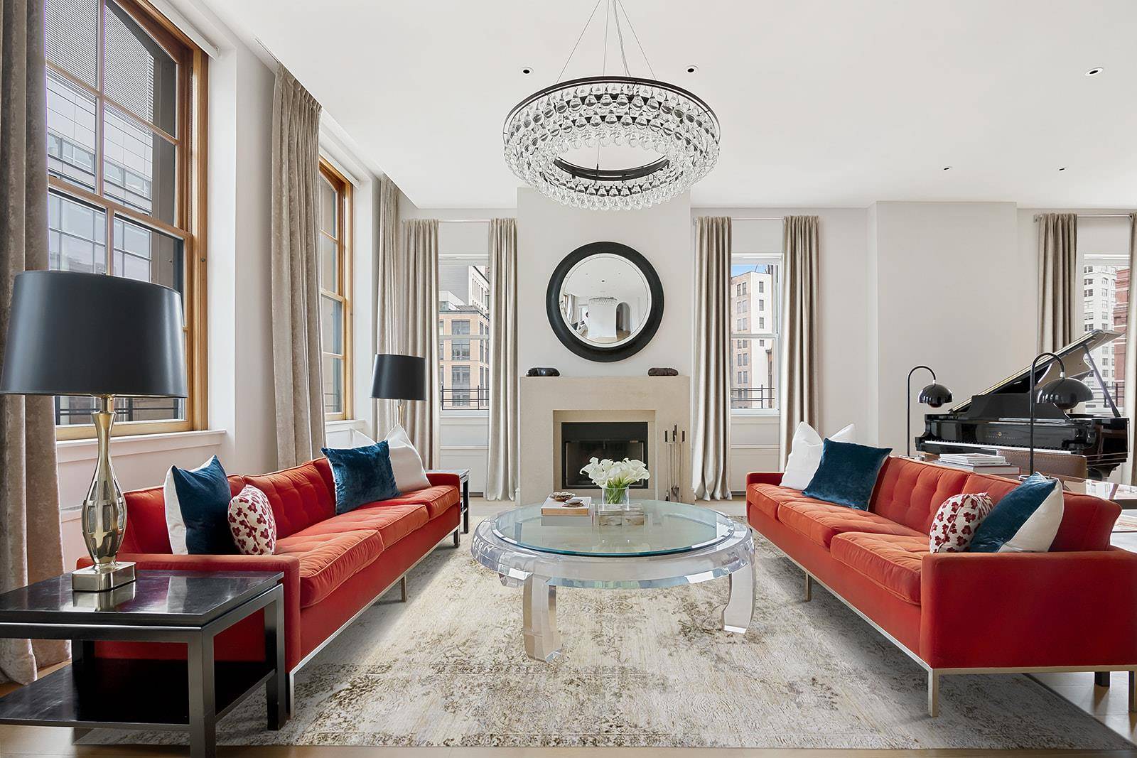 Situated in the middle of one of Tribeca's preeminent streets, the one block between both of Leonard Street's landmark districts and strikingly close to some of Tribeca's best in class ...