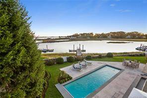 DIRECT WATERFRONT furnished rental with DEEP WATER DOCK POOL now available for month of August !