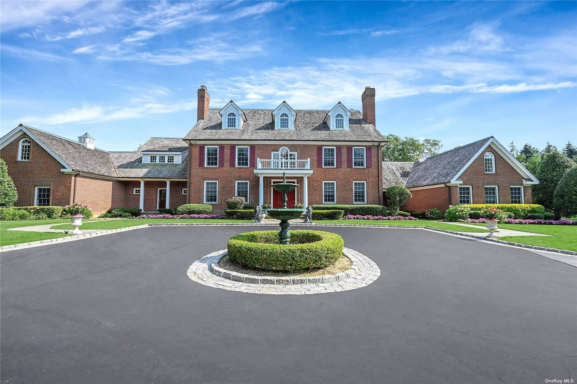 Welcome to this Extravagant home in the prestigious enclave of Pen Mor Estates at Muttontown.