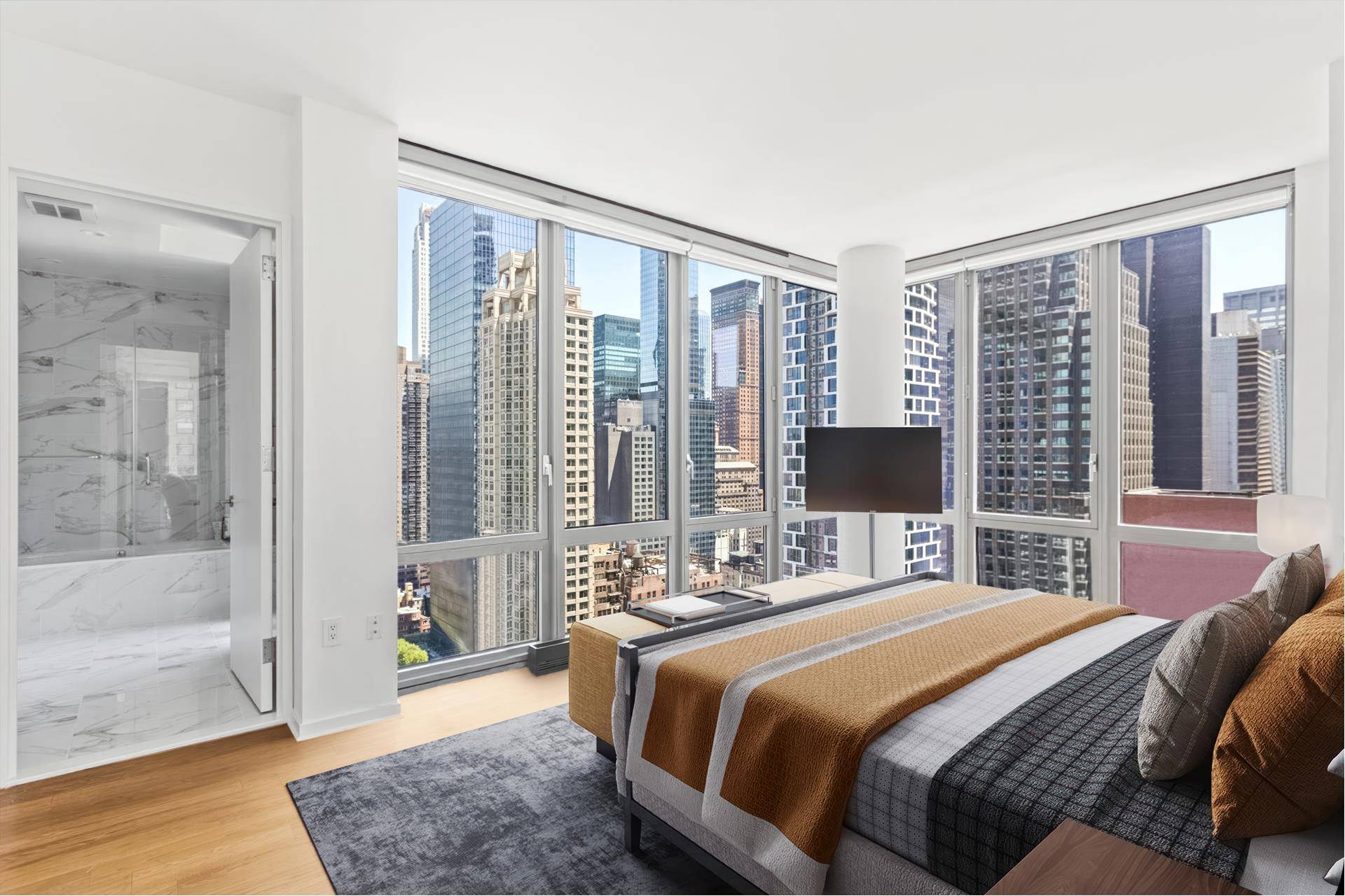 Welcome to the Link at 310 West 52nd Street Unit 30A.