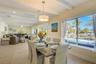 Dining area/view
