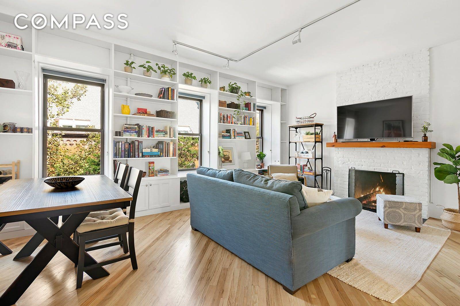Thoughtful upgrades and understated elegance define this prime Carroll Gardens two bedroom co op.
