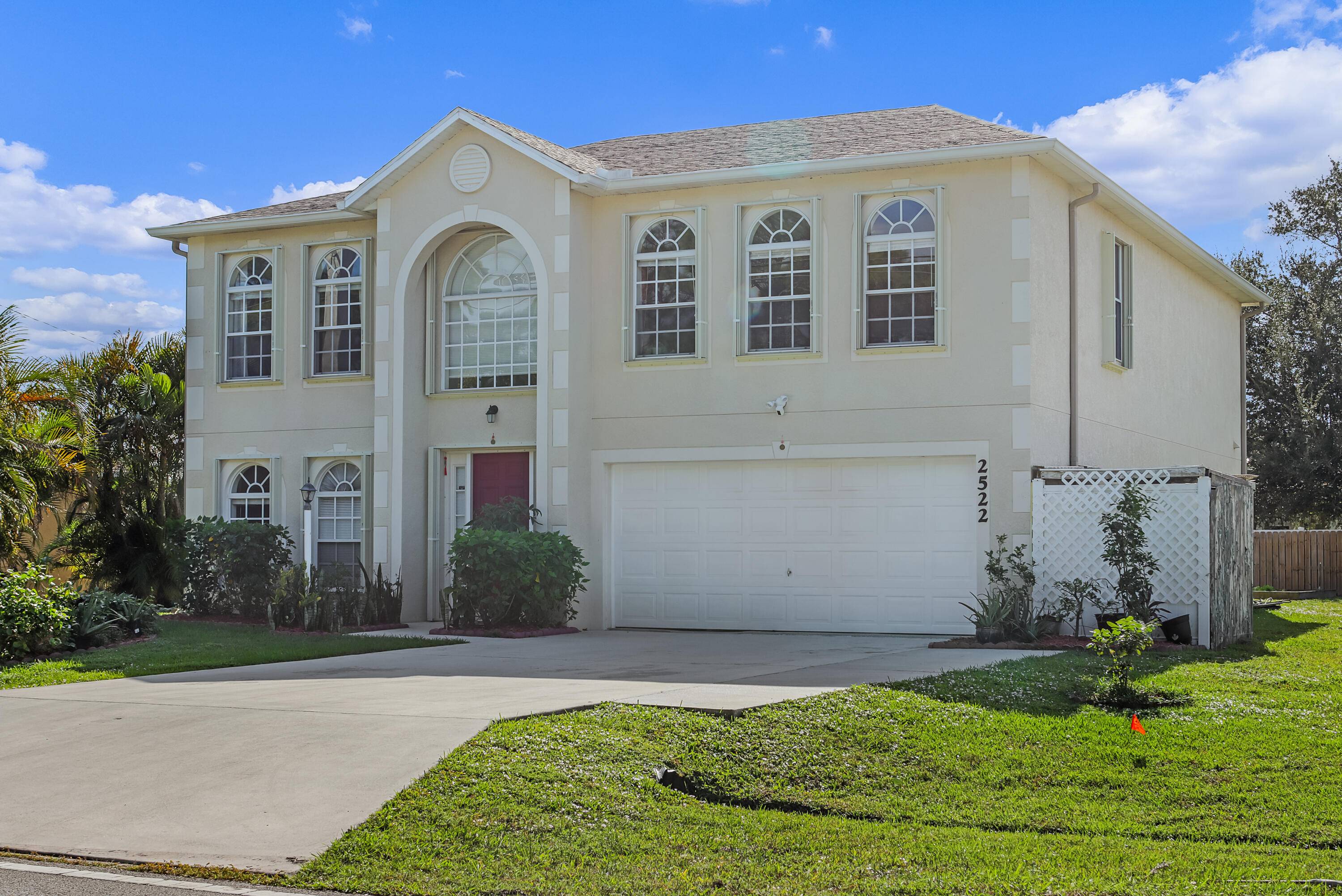 WOW ! ! ! Check out this nice home with 5 bedroom, 3 Bath, 2 story house with 2 car garage located east of us1 in Port Saint Lucie.