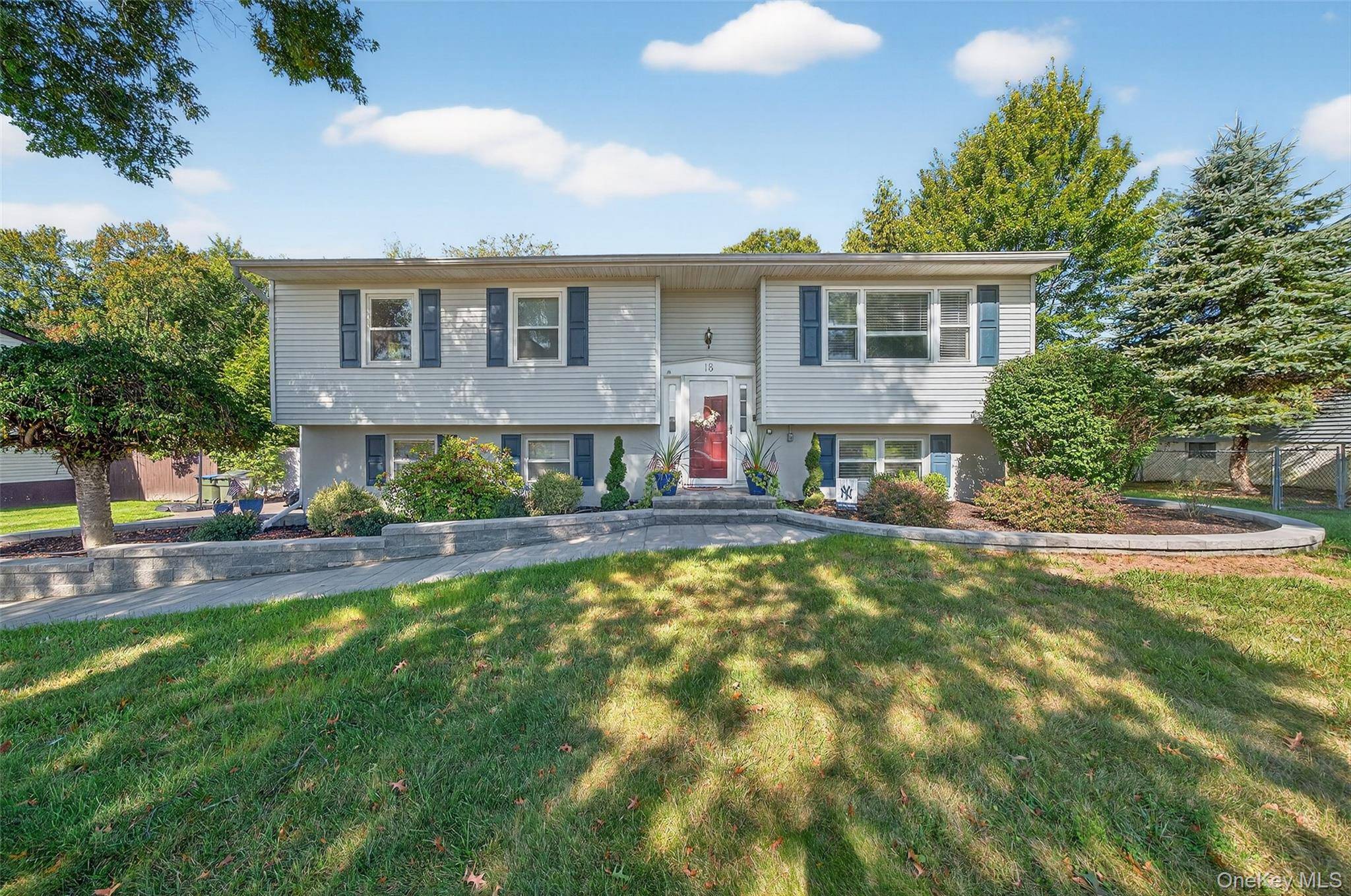 Beautiful curb appeal at this turn key home.