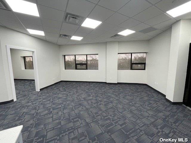 ABSOLUTELY BEAUTIFUL COMPLETELY GUT RENOVATED HIGH END CORNER OFFICE SUITE.
