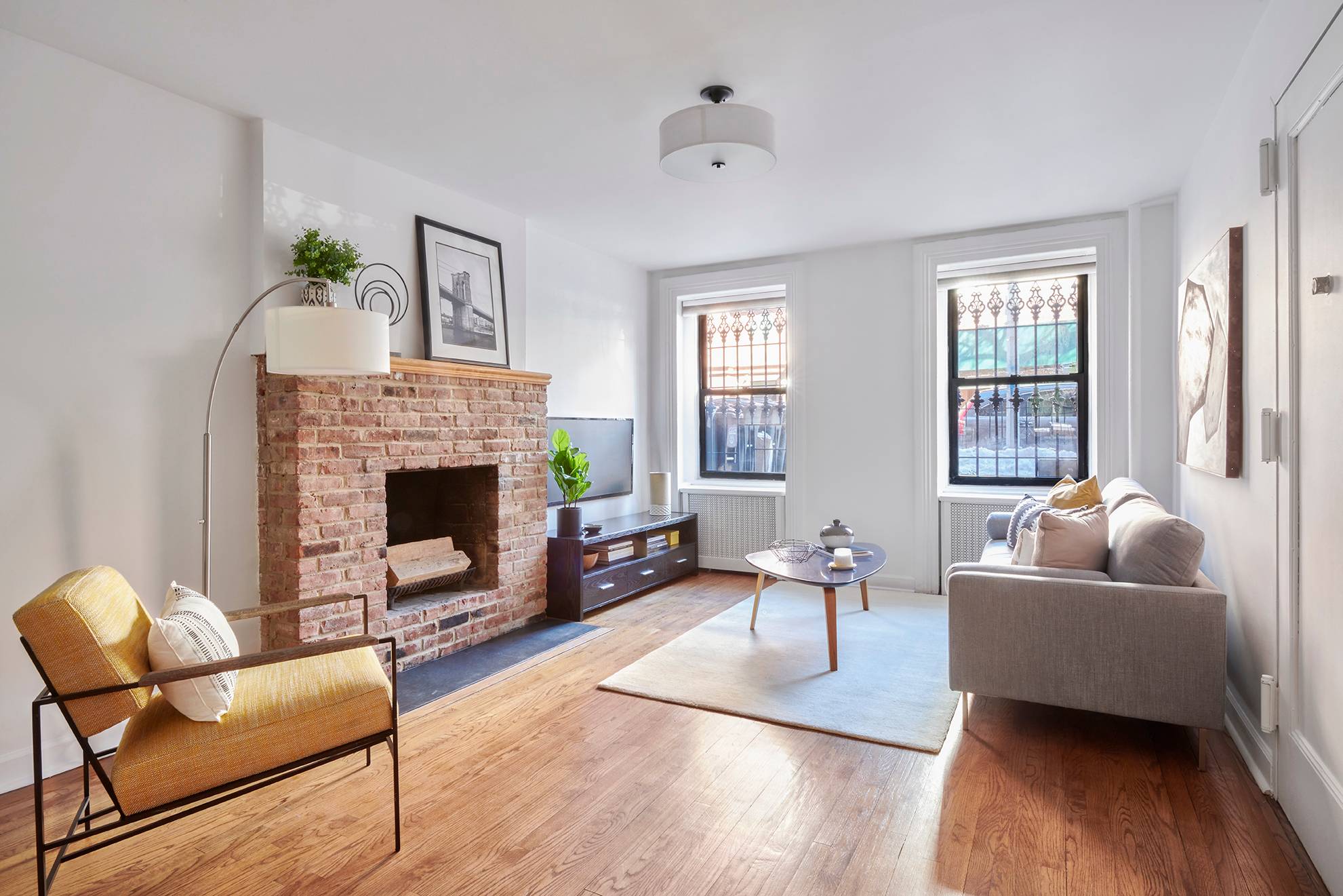 THIS IS IT ! Finally, a renovated prime Park Slope duplex with an enormous private garden and incomparably low monthly maintenance of just 491.