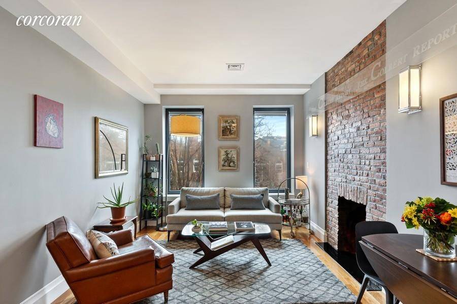 One block from the Prospect Park, with TWO PRIVATE ROOF DECKS, two bedrooms, two full baths, an in unit washer dryer, storage and it's a CONDO !