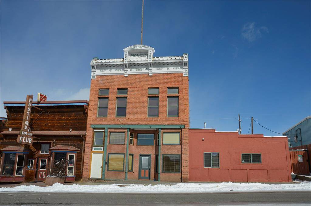 Here's your chance to own a piece of Leadville history !