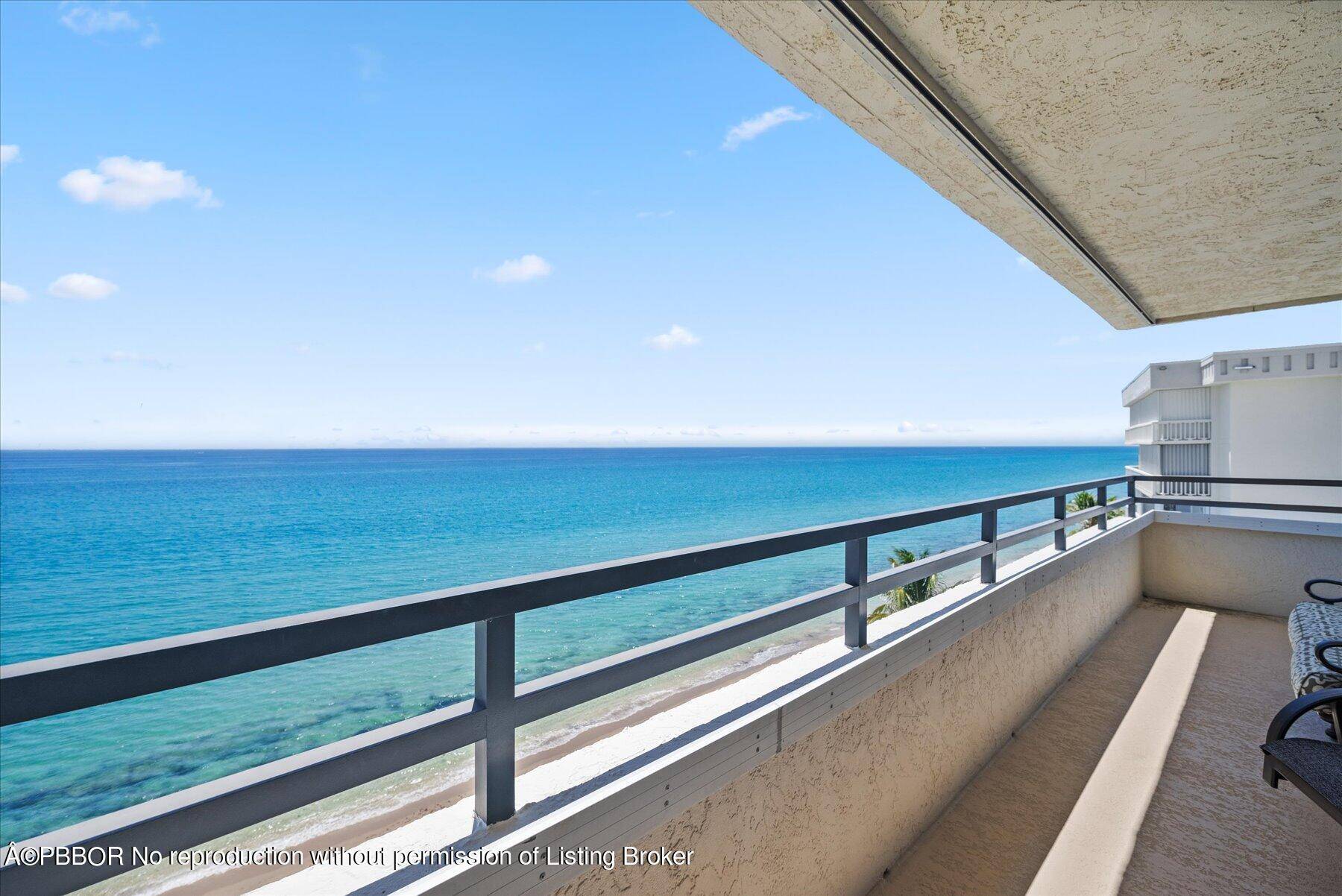 Direct Ocean Views from this 3 Bedroom 2 and a half bath condo with over 2400 SF including a wrap around balcony for expansive SE ocean views from the moment ...