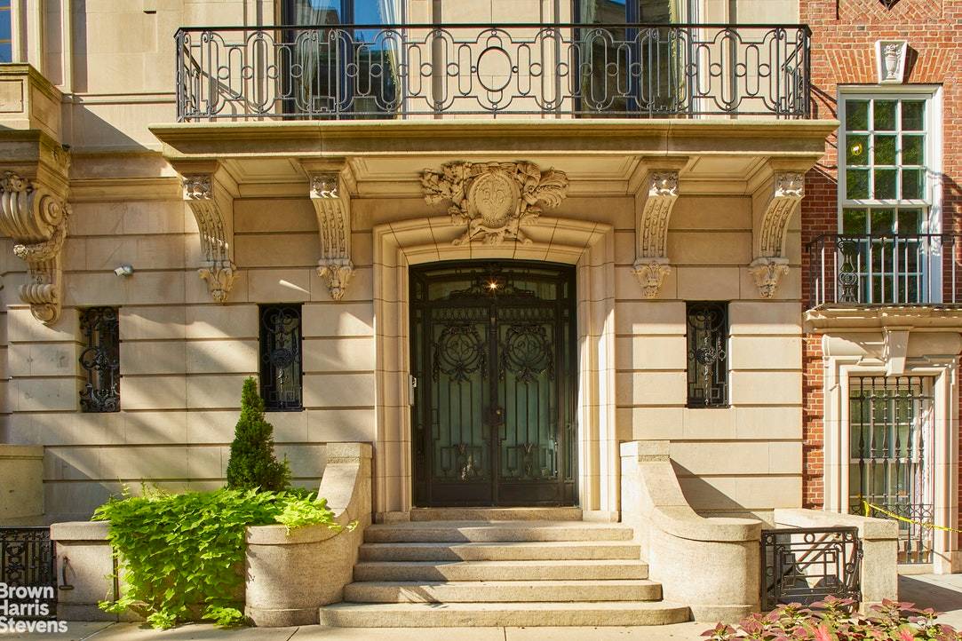 20 East 73rd is a spectacularly renovated Neo Classical Limestone Mansion in perfect move in condition.