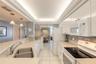 Kitchen has lots of counter & storage space