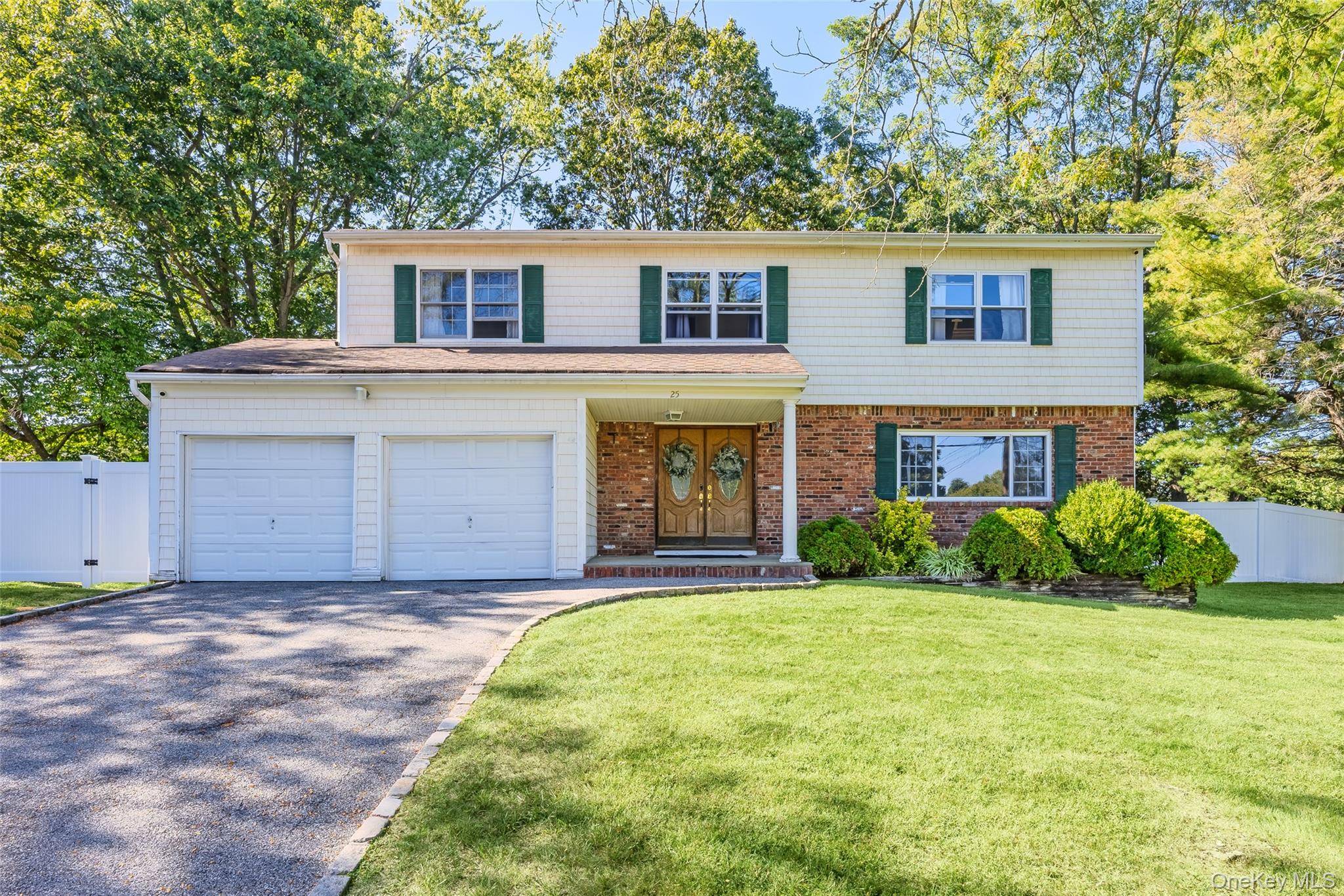 Beautifully Updated Colonial in Dix Hills.