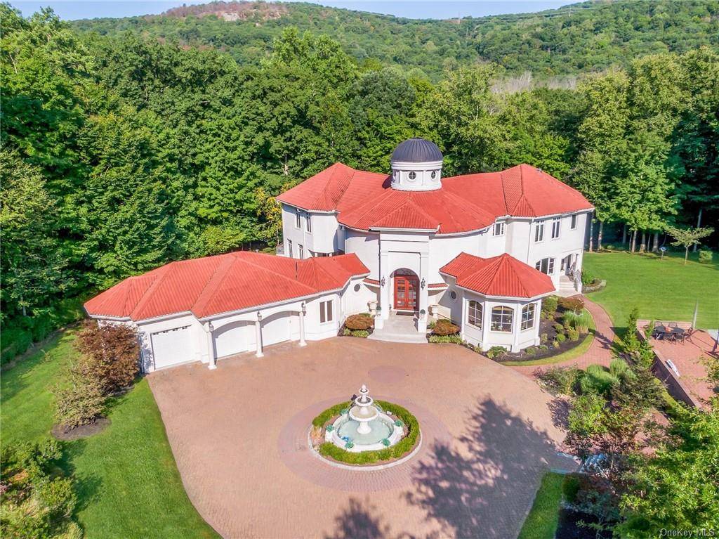 Nestled in the foothills of the Ramapo Mountains sits a unique and custom home constructed to span generations.