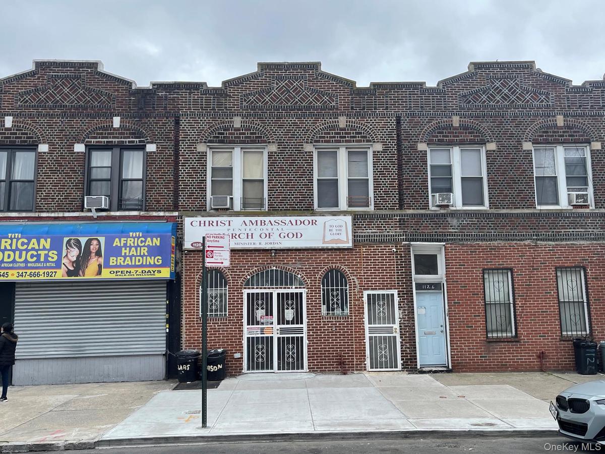 Front of Building
